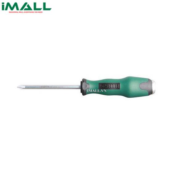 Tuốc nơ vít đóng dẹp SATA 61603 (218mm, 6x100mm)