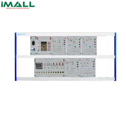 Hệ thống thực hành module PLC GOTT GOTT-PLC-MOD (821-148)