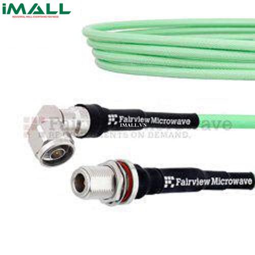 Cáp N Male - N Female Bulkhead Fairview FMCA1279 ( LL335i Coax; 18 GHz )