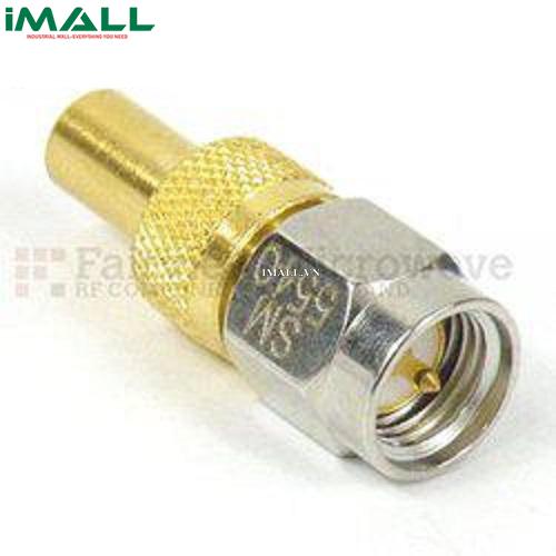 Đầu chuyển đổi Fairview Microwave SM5540 (SMA Male ~ 1.0/2.3 Plug, 6GHz)