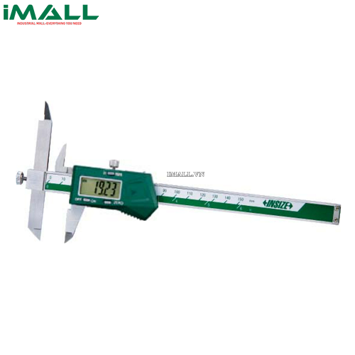 Thước cặp điện tử mỏ điều chỉnh (0-500mm/0-20", 0.01mm) INSIZE 1186-500AWL (wireless)