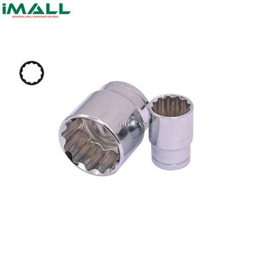 Tuýp lẻ 12 góc 1/2" Asaki AK-6042 (27mm)