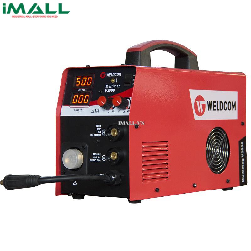 Máy hàn bán tự động WELDCOM MULTIMAG V2000