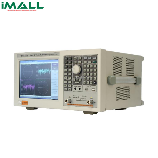 Máy phân tích mạng Vector Saluki S3631D (300kHz~8Ghz, 2 cổng)