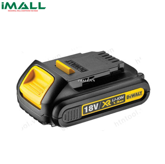 Pin sạc li-ion DeWALT DCB185-B1 (18V-1.3Ah)