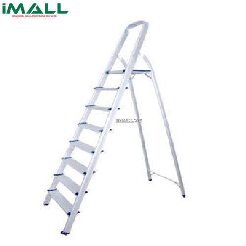 Thang nhôm tay vịn 8 bậc Nikita TAL08 (1.6 m)