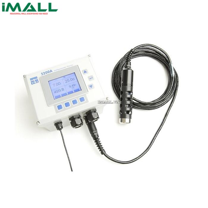 Bộ điều khiển nồng độ Oxy hòa tan chuyên dụng cho nuôi trồng thủy sản YSI 5200A