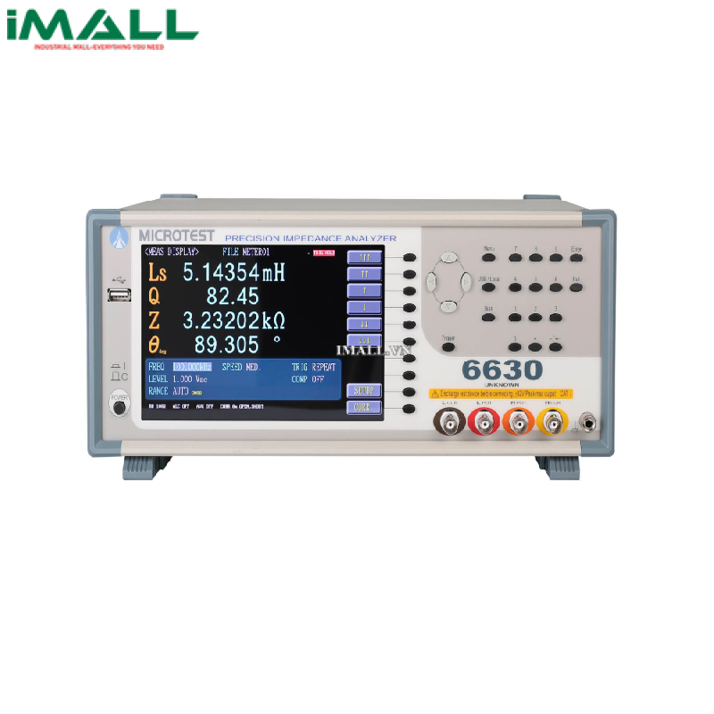 Thiết bị đo LCR chính xác MICROTEST 6630 (10Hz ~ 3 MHz)