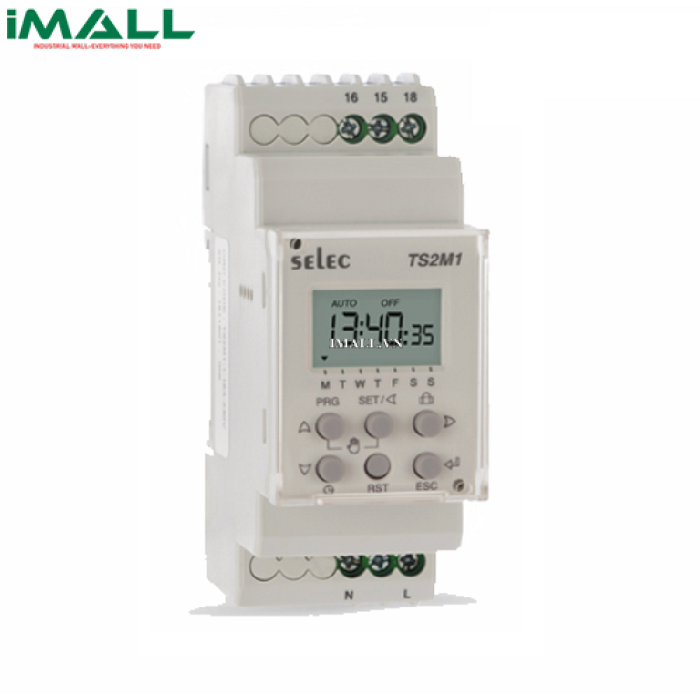 Bộ định thời gian Selec TS2M1-1-16A-230V