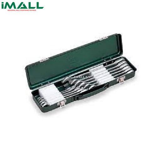 Bộ khẩu tay vặn hệ inch và hệ mét cao cấp Tone 1800