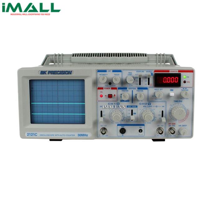 Máy hiện sóng tương tự BK Precision 2121C (30MHz, 2CH, Counter 50Mhz)