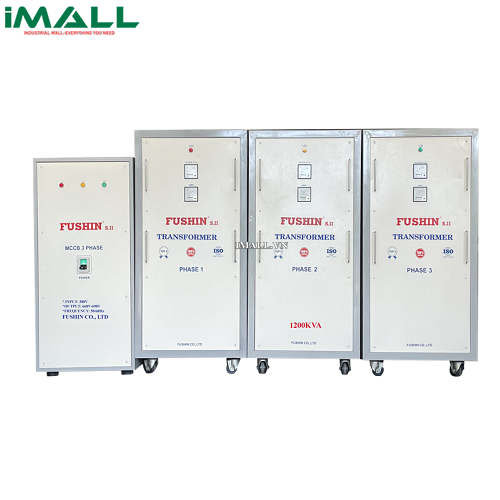 Biến áp tự ngẫu 3P 380V/220V 1200KVA -Thông Dụng Fushin S.IIAL3P-1200K