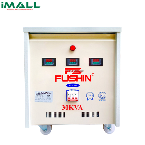 Biến áp 3 pha ra 1 pha 25KVA - Dây đồng 100% Fushin B3P1P-CU-25KVA