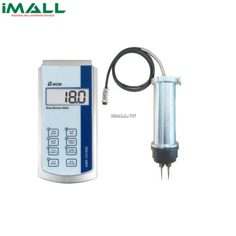 Máy đo độ ẩm gỗ G-won GMK-1010NS (9.0~50.0%)