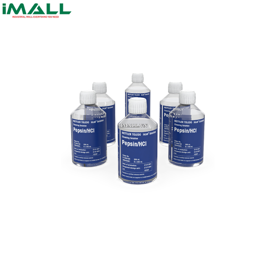 Dung dịch làm sạch Pepsin/HCl METTLER TOLEDO 30045061 (250 mL x 6)