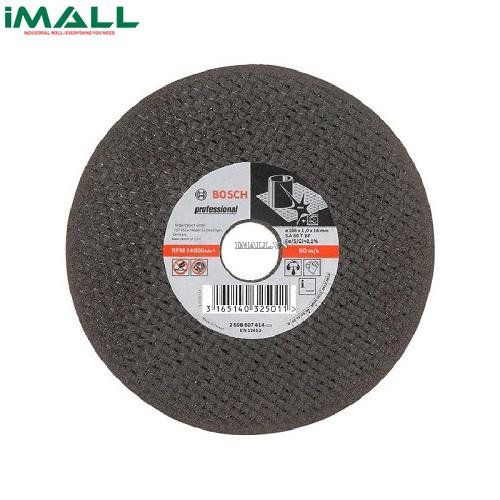 Đá cắt Inox BOSCH 2608607414 (105x1x16mm)