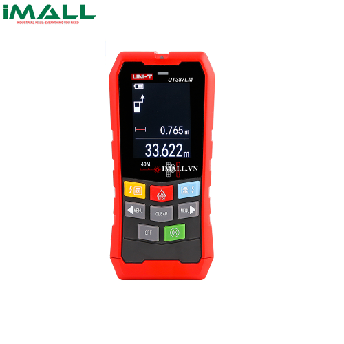 Máy dò kim loại, dây điện, gỗ trong tường UNI-T UT387LM (40mm~100mm)
