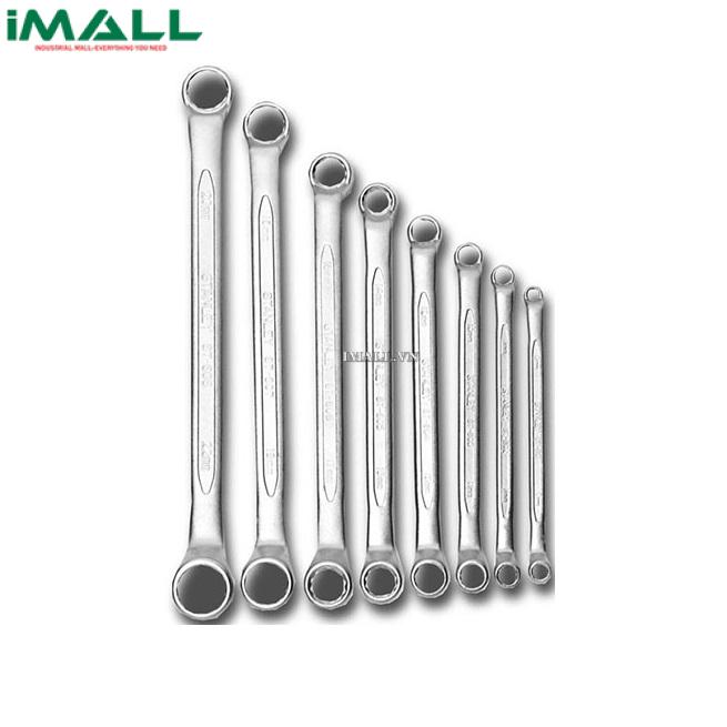 Bộ cờ lê 2 đầu vòng góc lượn 75 độ 8 chi tiết Stanley 87-576-1 (6-15mm)