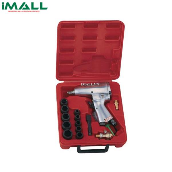 Bộ Dụng Cụ Súng Và Khẩu 3/8" 16 Chiếc Hệ Inch GENIUS  TF-316S1