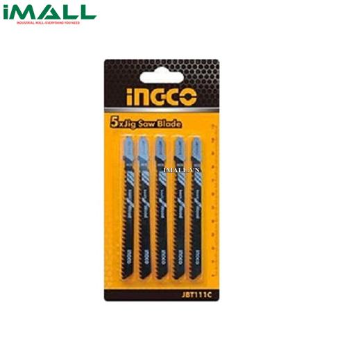 Bộ lưỡi cưa lọng gỗ 5 cây INGCO JBT111C