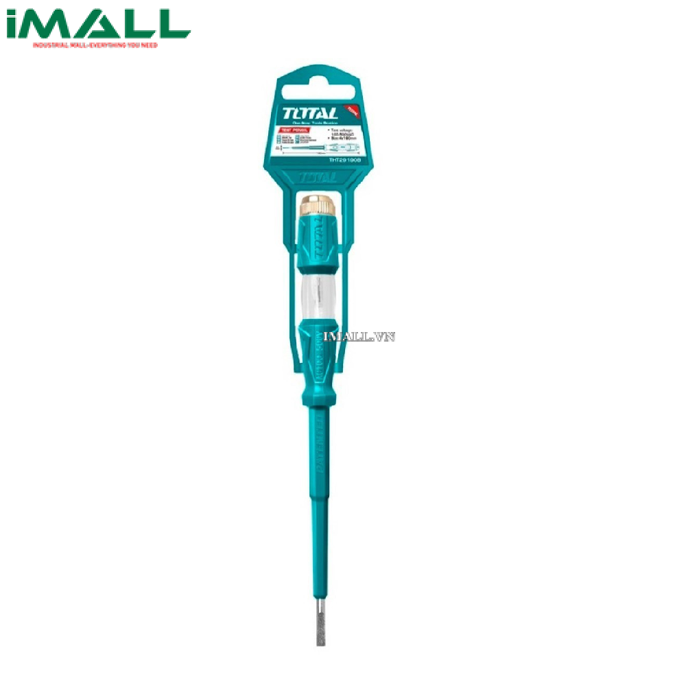 Bút thử điện Total THT291908 (100-500V, 190mm)