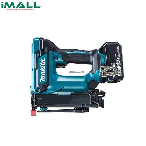 Máy bắn đinh ghim dùng pin Makita DST421RFE (18V)