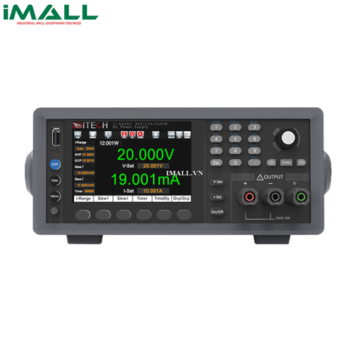 Nguồn điện DC lập trình (150V, 10A, 800W) ITECH IT-N6953