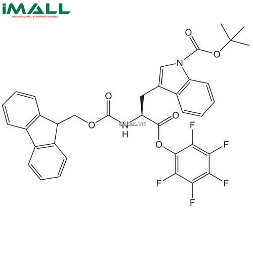 Hóa chất Fmoc-Trp(Boc)-OPfp (C₃₇H₂₉F₅N₂O₆; Chai nhựa 5 g) Merck 8521310005
