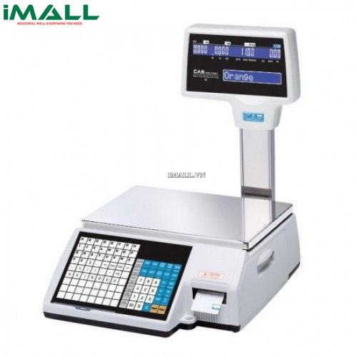 Cân điện tử in nhãn CAS CL-5000 R 30Kg/10g