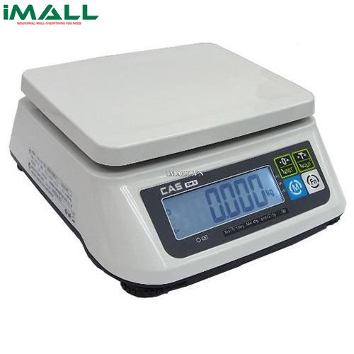 Cân bàn điện tử CAS SWII-6CD (6kg, 1/2g)