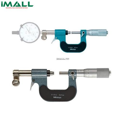 Panme đo ngoài mặt đồng hồ chỉ thị kim Mitutoyo series 107