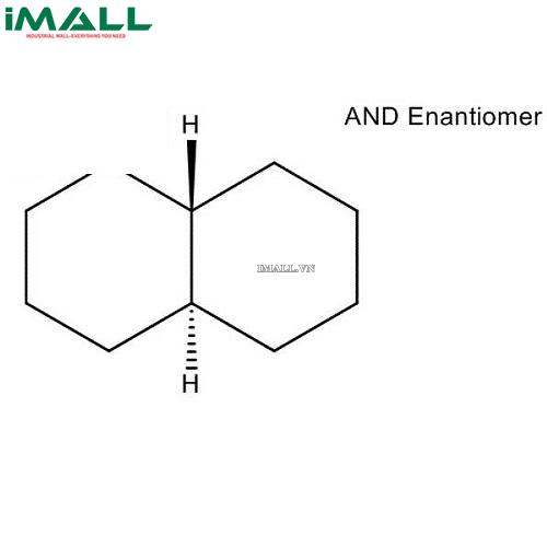 Hóa chất trans-Decahydronaphthalene để tổng hợp (C₁₀H₁₈; Chai thủy tinh 25g) Merck 8217450025