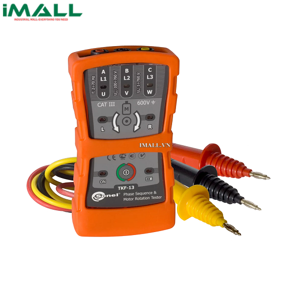 Thiết bị đo chỉ thị pha và chiều quay của motor SONEL TKF-13 (160 ... 690 V AC)