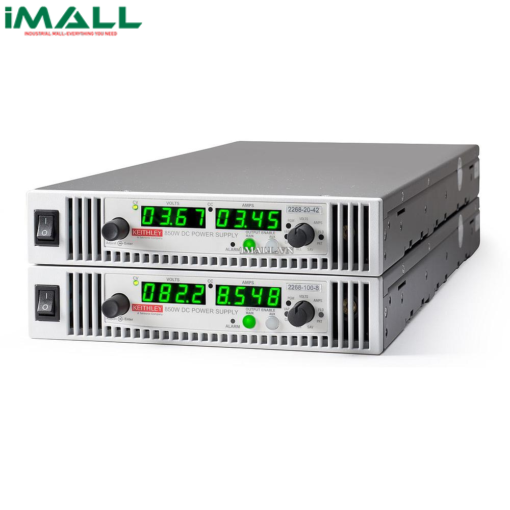 Nguồn điều chỉnh DC Keithley 2268-80-10 (0-80V, 10.5A, 850W)