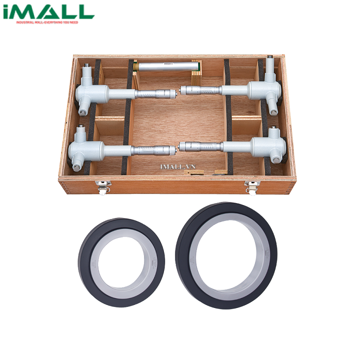 Bộ Panme đo lỗ ba chấu cơ khí Mitutoyo 368-994 (100-200mm, 0.005mm)