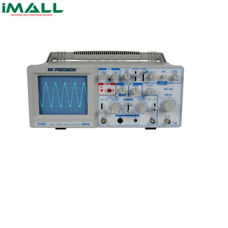 Máy hiện sóng tương tự BK Precision 2120C (30MHz, 2CH)