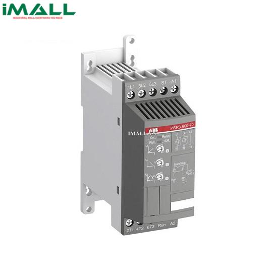 Khởi động mềm ABB PSR3-600-70 (1SFA896103R7000, 0.75-2.2kW)