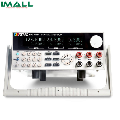 Nguồn DC đa kênh MATRIX MPS-3033S