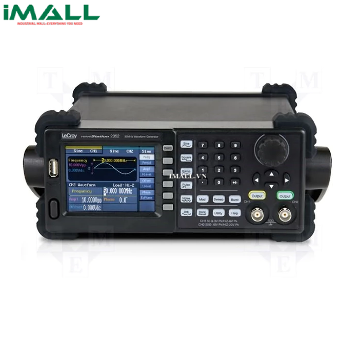 Máy phát xung Lecroy WaveStation 2052 (50Mhz, 125MS/s, 2CH )