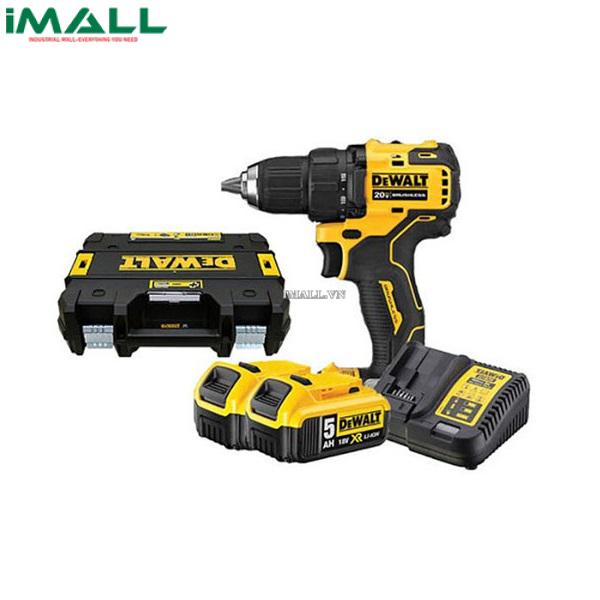 Máy khoan vặn vít dùng pin DeWALT DCD708P2