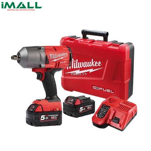 Máy siết bu lông pin Milwaukee M18 FHIWF12-502X (18V)