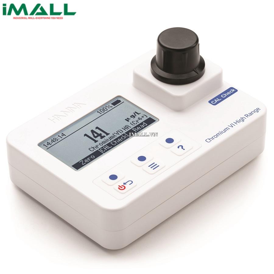 Máy Quang Đo Crôm VI Thang Cao HANNA HI97723 (0 đến 1000 µg/L)