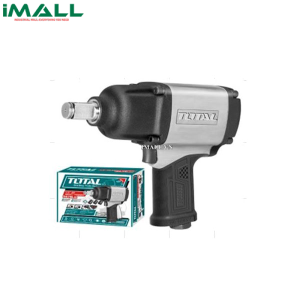 Máy vặn bu lông (1/2", 610Nm) dùng khí nén Total TAT40122