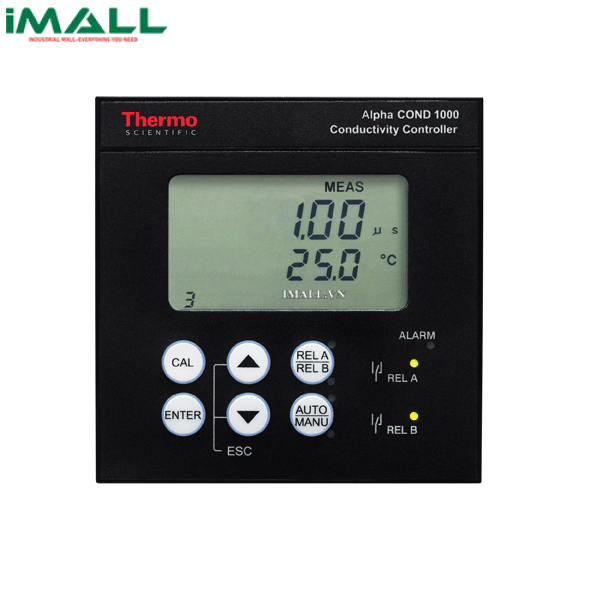 Bộ điều khiển độ dẫn điện Alpha COND 1000 Eutech TSCONCTP1002 (01X216018, 220VAC)
