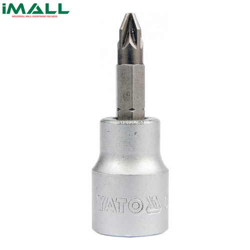 Đầu tuýp ra đầu vít Yato YT-7705 (3/8", PZ3, 43.9Nm)