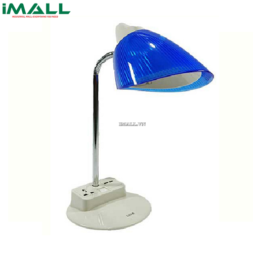 Đèn bàn học bóng Led 5W Lioa O1C (Có sạc USB, ổ cắm đa năng)