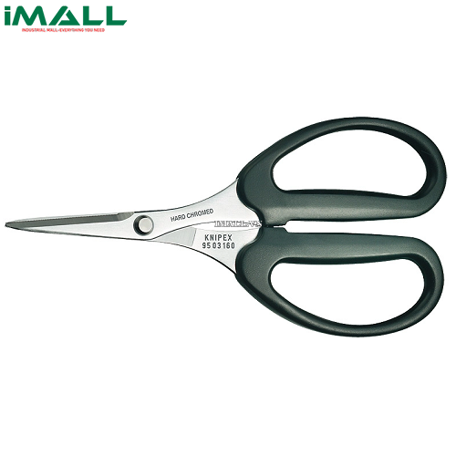Kéo Cắt Sợi Kevlar® Lưỡi Sần Knipex 95 03 160 SB