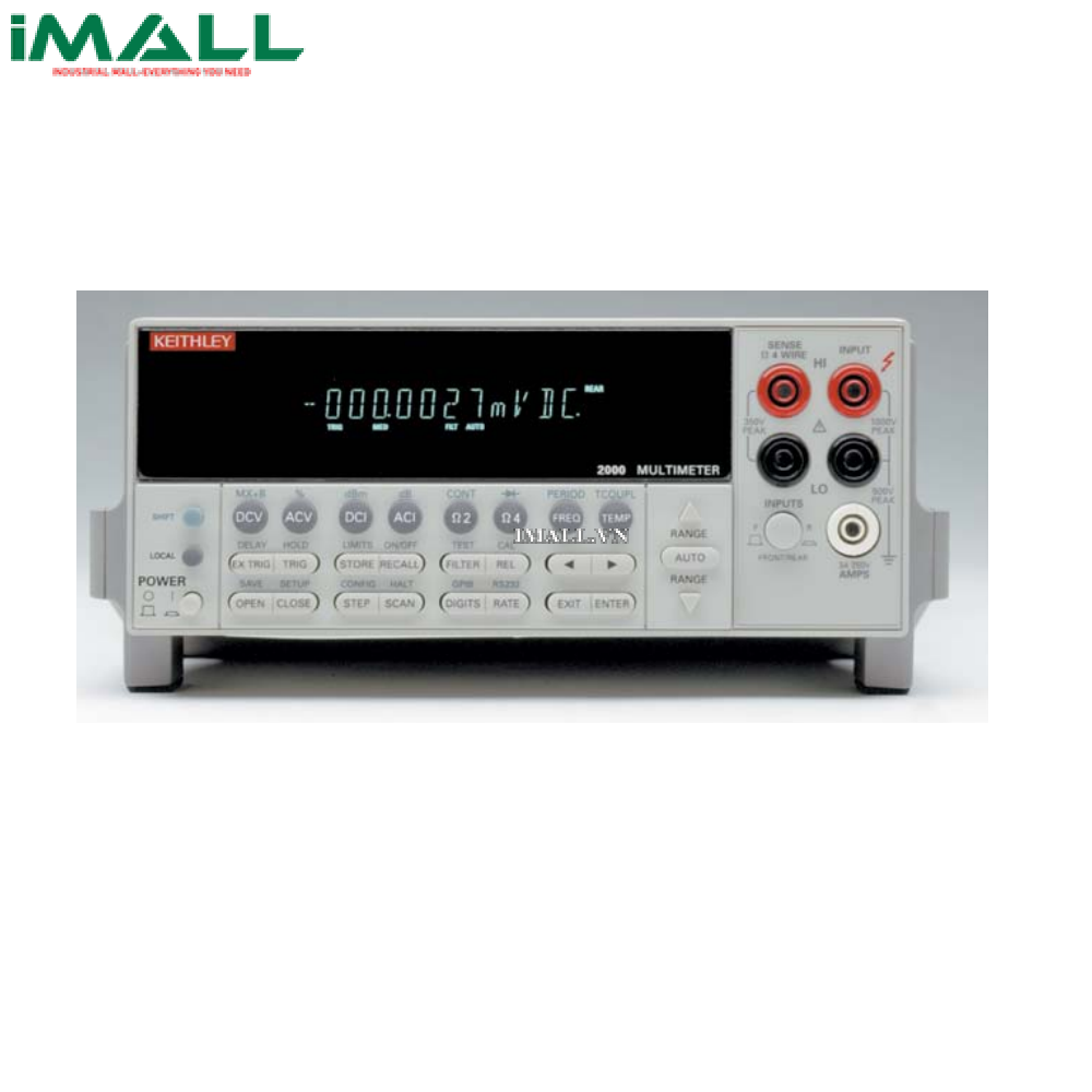 Đồng hồ vạn năng để bàn Keithley 2000 (6 1/2 digit)