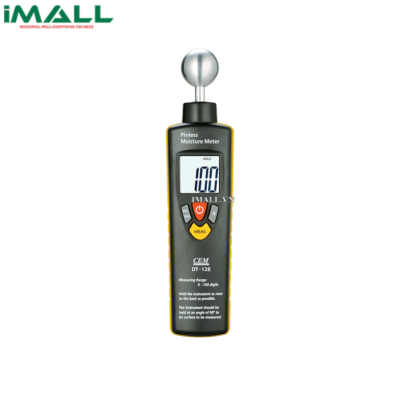 Máy đo độ ẩm vật liệu xây dựng CEM DT-128 (0~100%RH)
