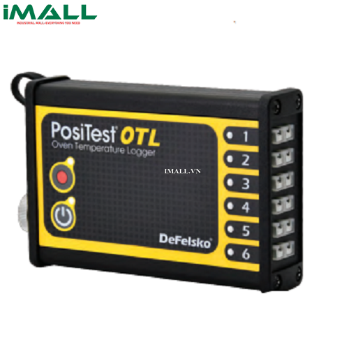 Máy ghi nhiệt độ lò sấy (-100 đến 1000°C, 0.1°C) DEFELSKO OTLKITXT